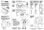 Bosch 0 602 242 102 2 242 Hf Straight Grinder Spare Parts